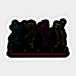 Dance moves Sticker